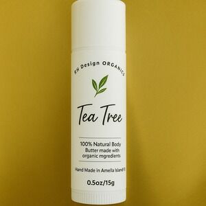 PH Design Organics Natural Body Butter‎ Organic Ingredients Travel Size 0.5oz